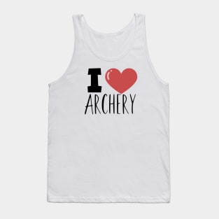 I love archery Tank Top